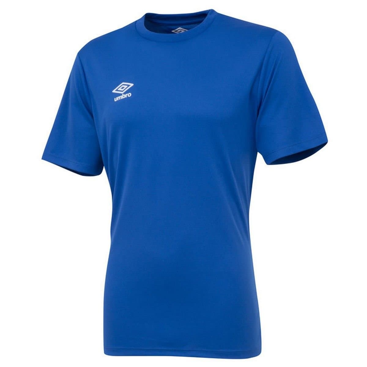 Umbro Umbro Men's Club Short-Sleeved Jersey in Royal