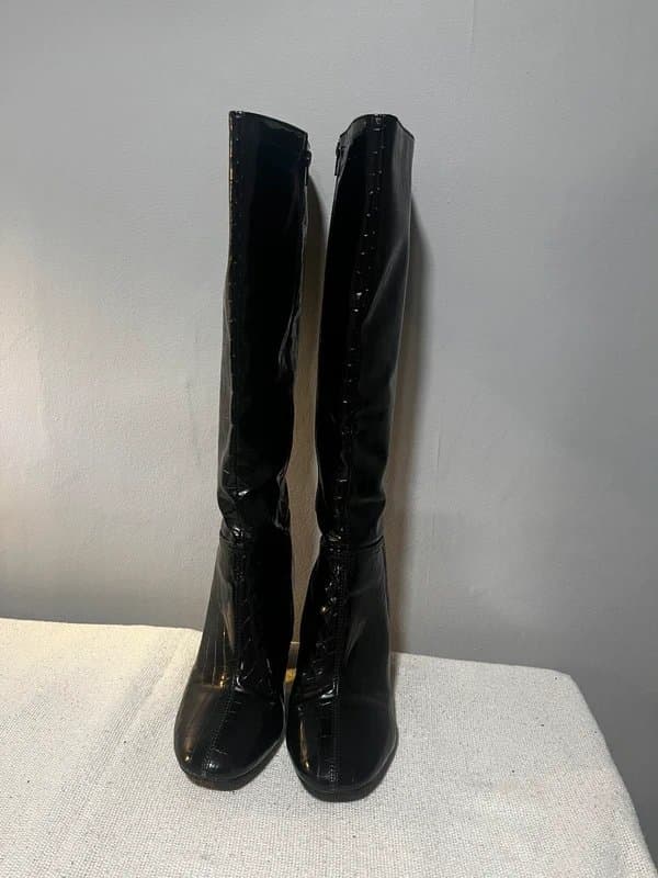 ASOS Knee high leather boots