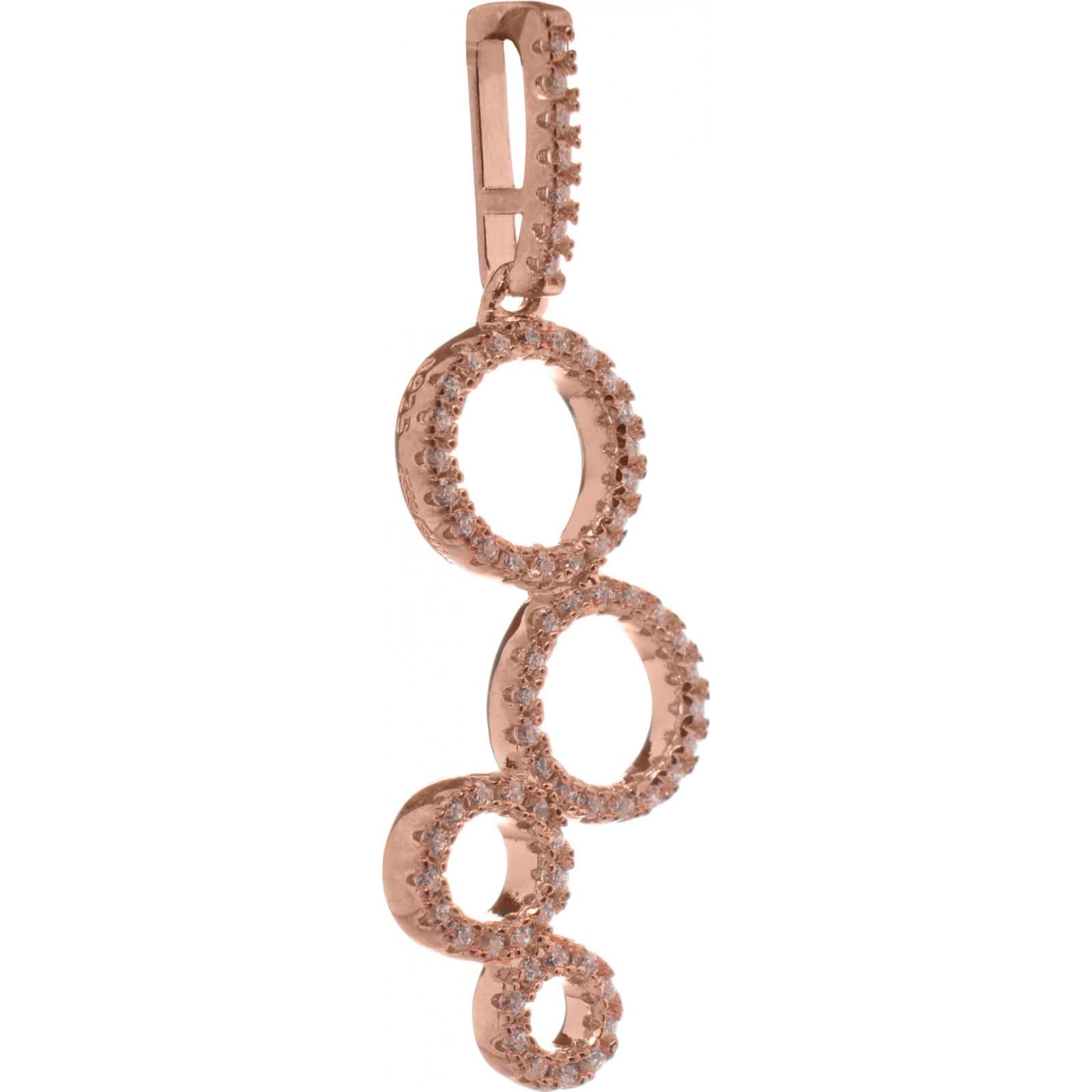 Folli Follie Folli Follie Women's 3P17S001RC Charm in Rose Gold