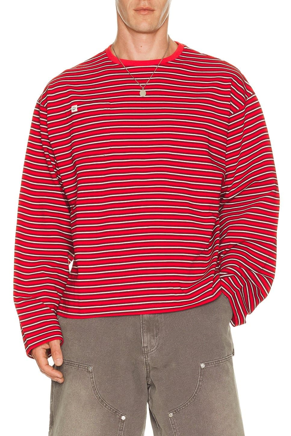 revolve Striped Long Sleeve Tee