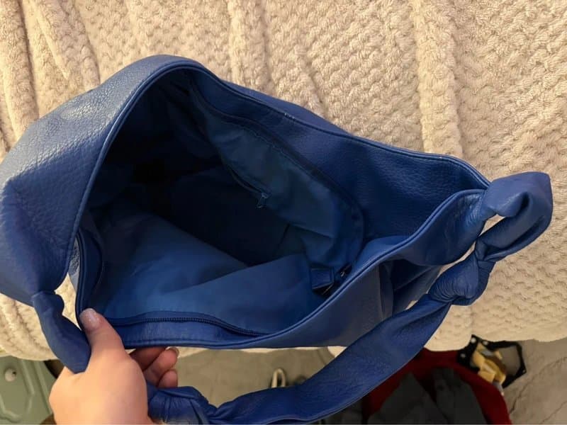 ASOS Cobalt blue bag