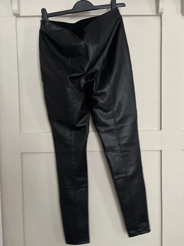 New Look New look leather look leggings