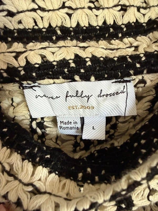Never Fully Dressed Neverfullydressed crochet skirt