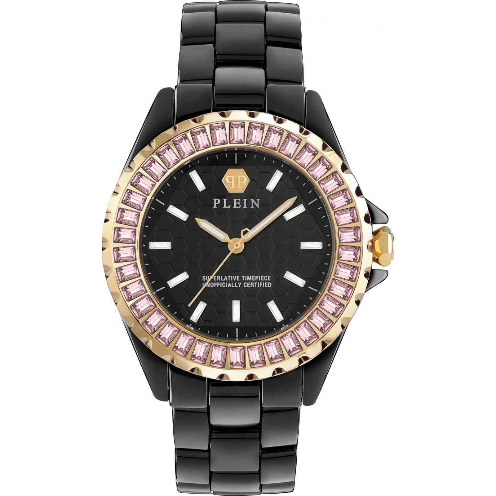 Philipp Plein Philipp Plein Women's PWPPA0324 38mm Quartz Watch in Black