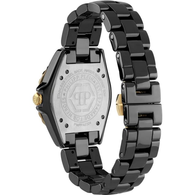 Philipp Plein Philipp Plein Women's PWPPA0324 38mm Quartz Watch in Black - 2
