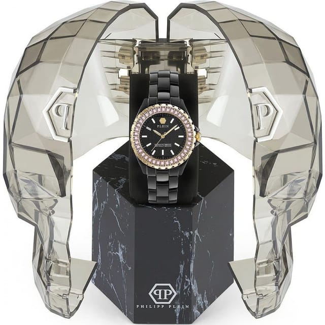 Philipp Plein Philipp Plein Women's PWPPA0324 38mm Quartz Watch in Black - 3