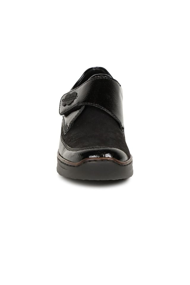 Rieker Rieker Women's 'Leaves' Shoes in Black - 3