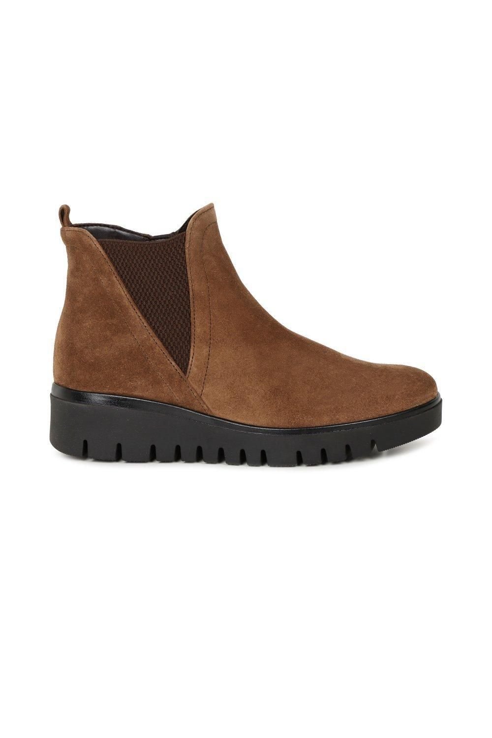 Gabor Gabor Women's 'Dublin' Chelsea Boots in Brown - 2