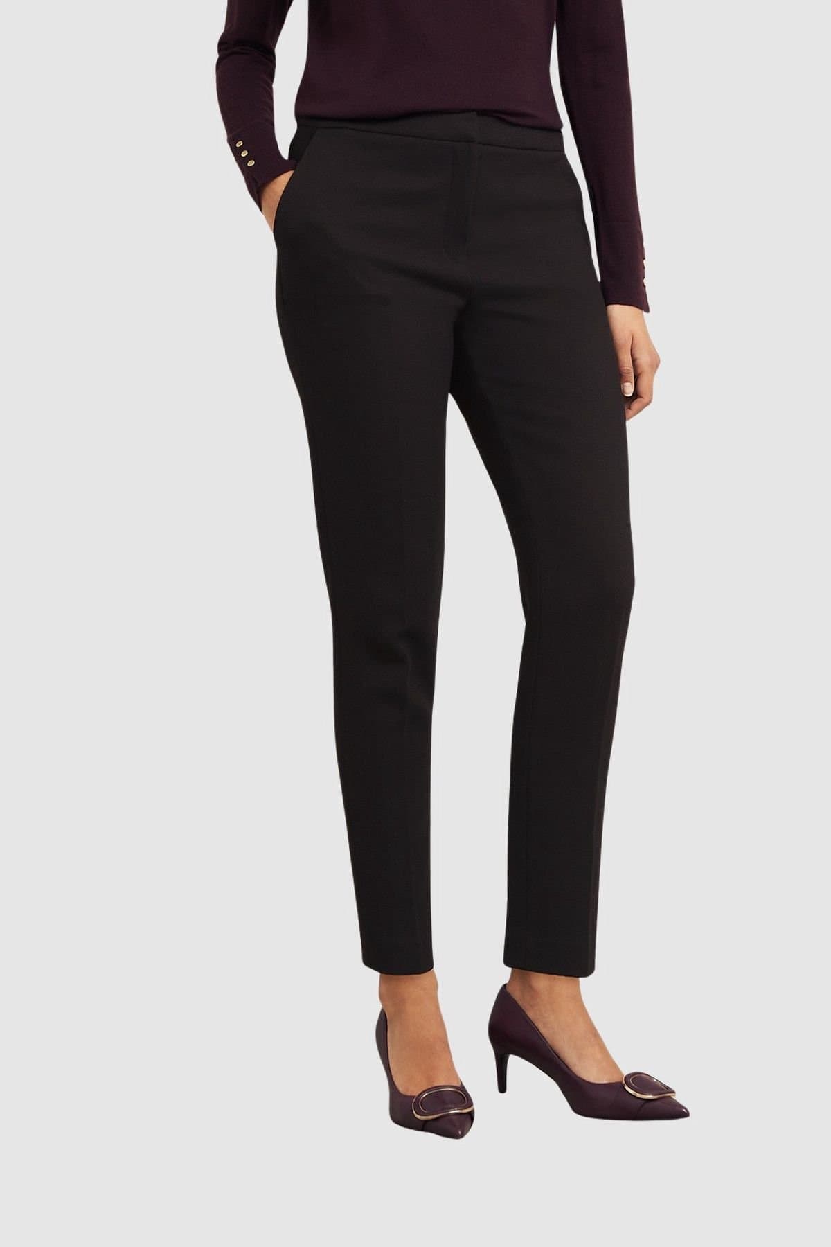 Hobbs London Hobbs London Black Slim Pants for Women