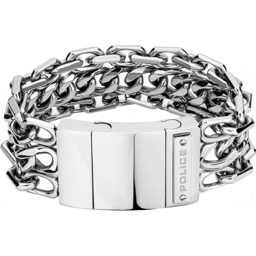 Police Police Men's PEJGB2112602 Bracelet in Silver - 1