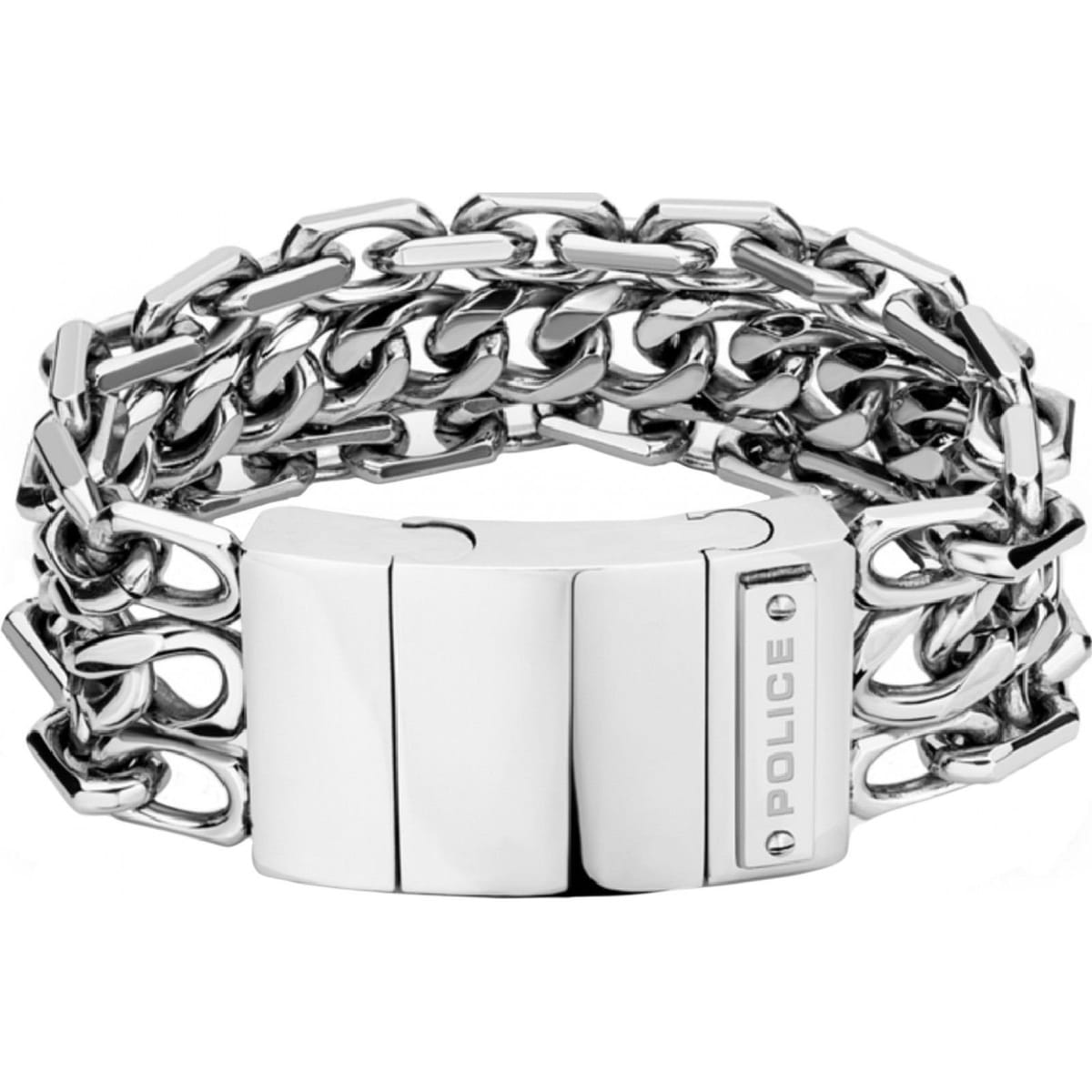 Police Police Men's PEJGB2112602 Bracelet in Silver - 1