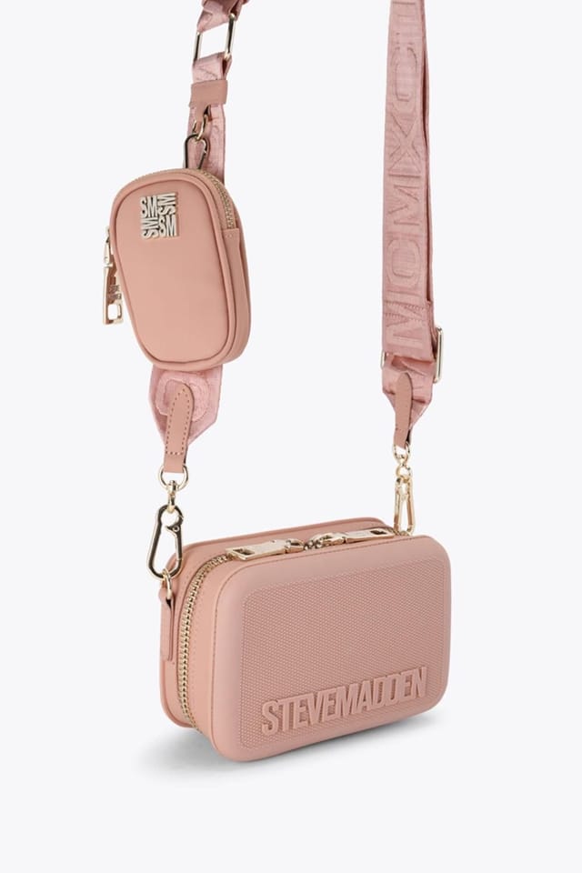 Steve Madden STEVE MADDEN Women's 'Bsacha 2 Bgd' Bag in Pale Pink - 2