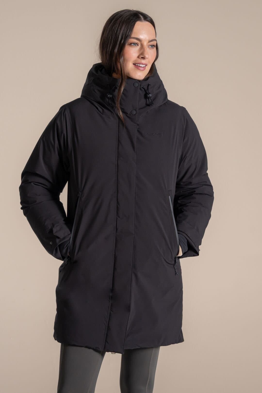 Craghoppers Craghoppers Women's Helena Waterproof Insulated Jacket in Black