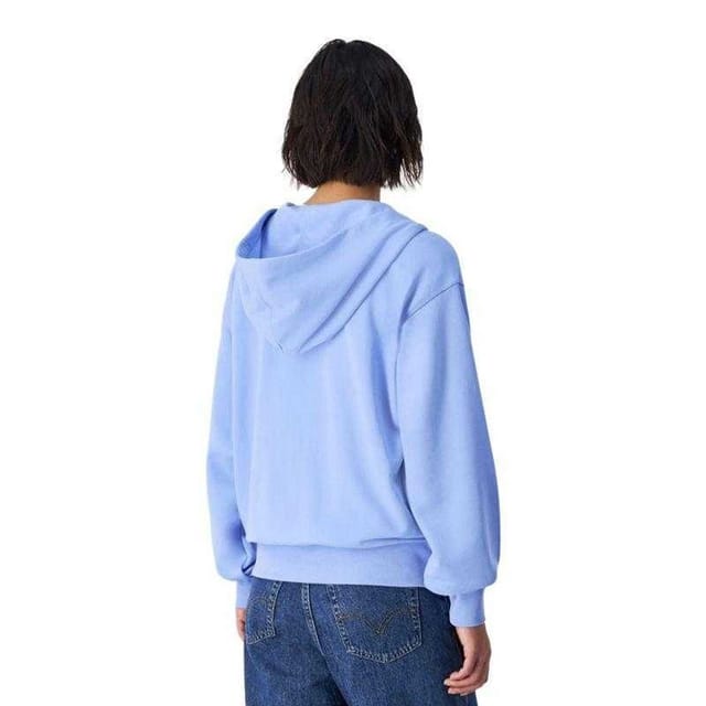 Champion Champion Women's Plain Full Zip Hoodie in Blue - 2