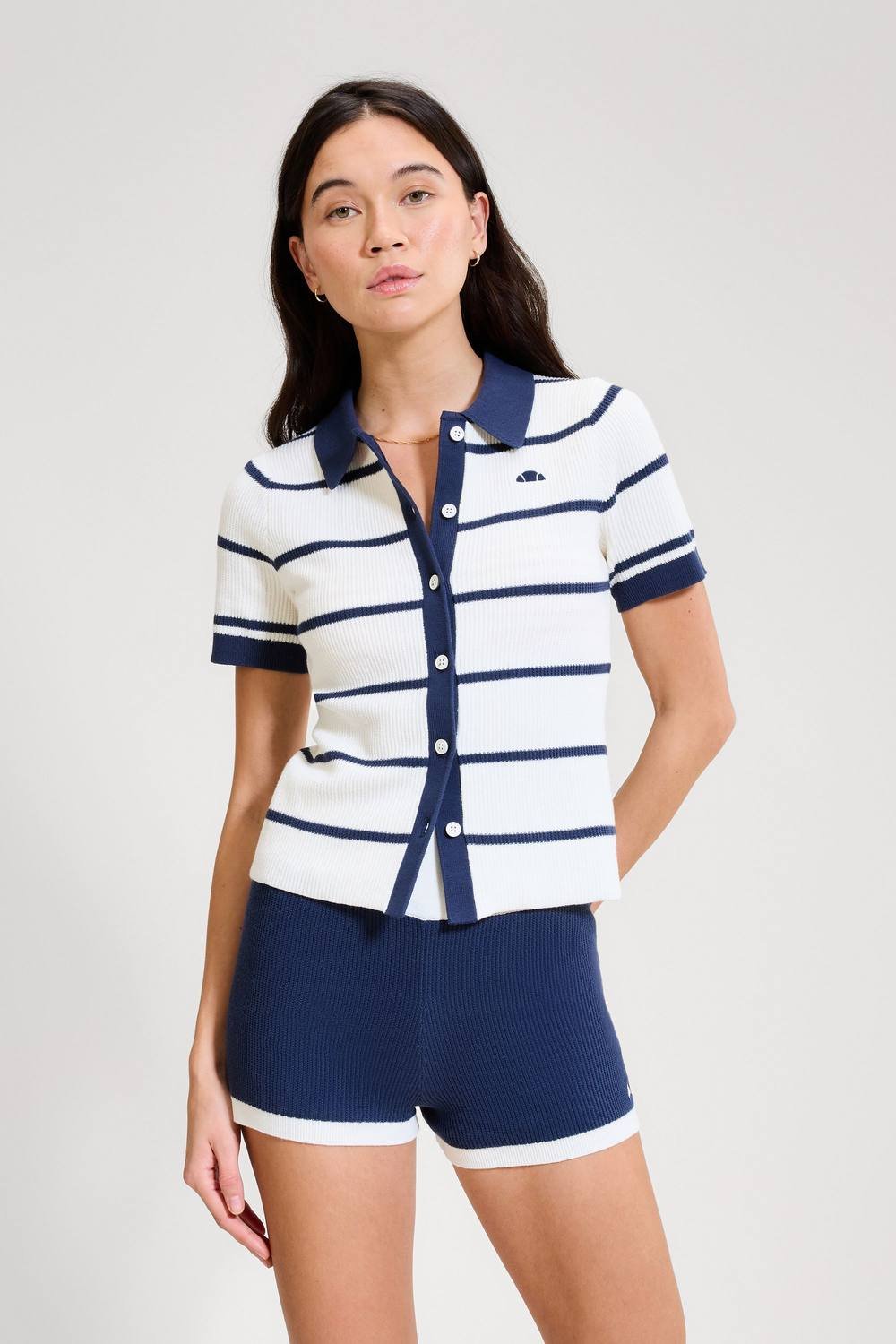 Ellesse Ellesse Women's Framura Polo Shirt in Off-White - 2