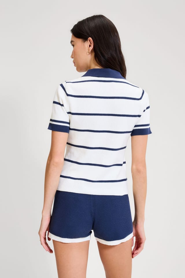 Ellesse Ellesse Women's Framura Polo Shirt in Off-White - 2
