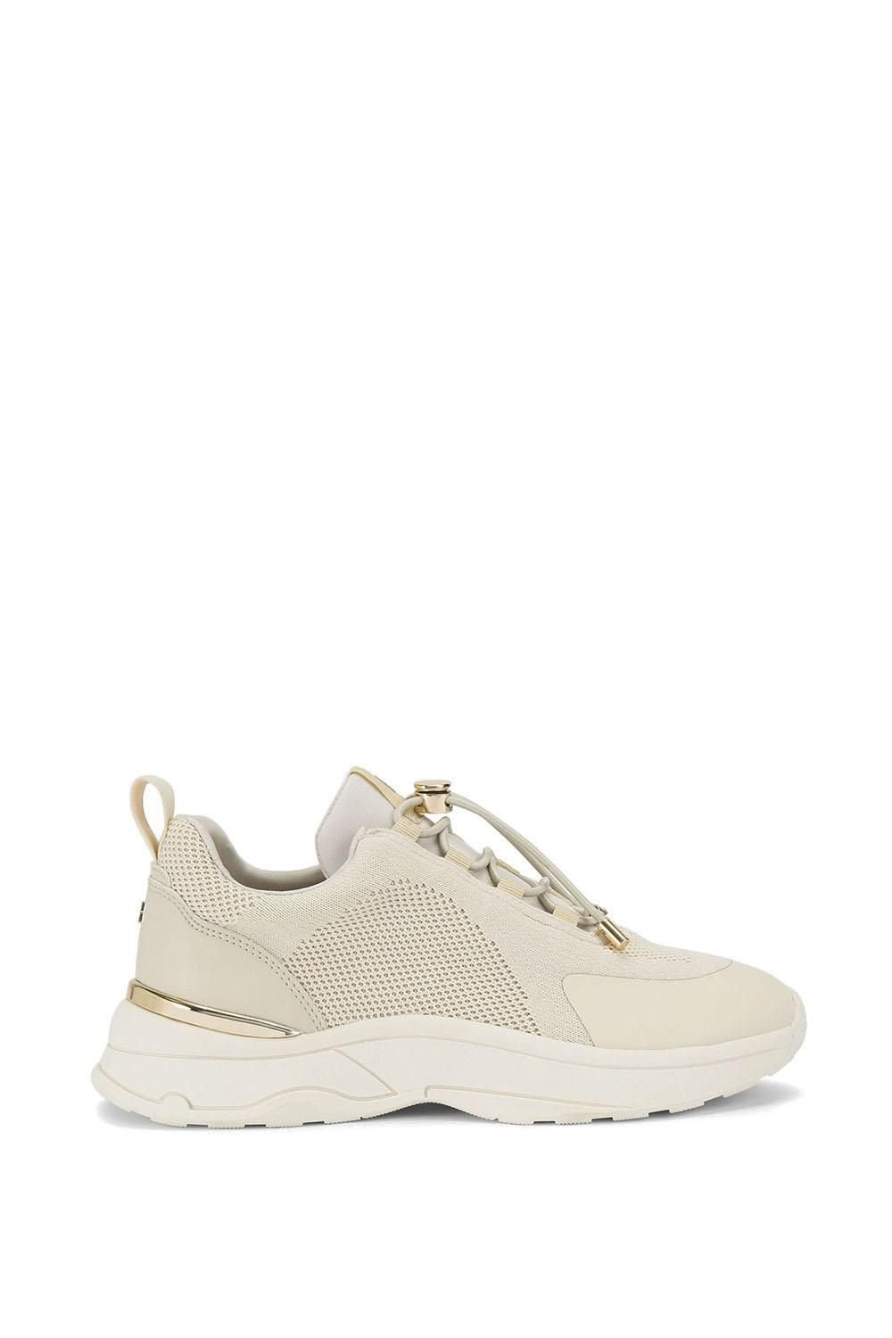 KG Kurt Geiger KG Kurt Geiger Women's 'Link Toggle' Fabric Trainers in Cream - 2