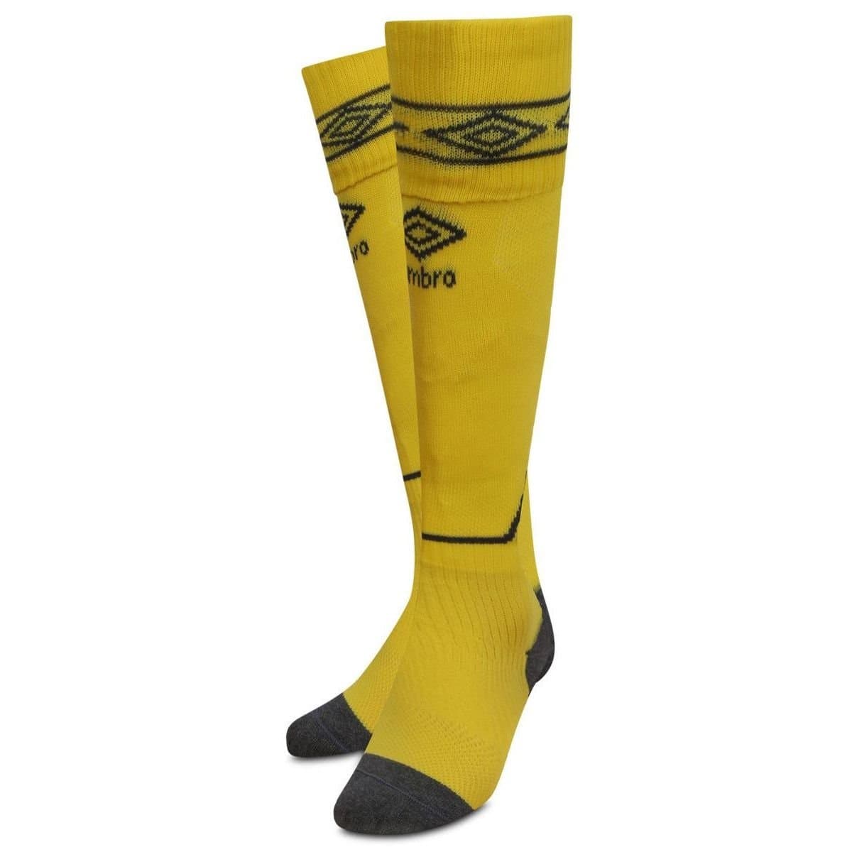 Umbro Umbro Men's Bright Yellow Diamond Football Socks