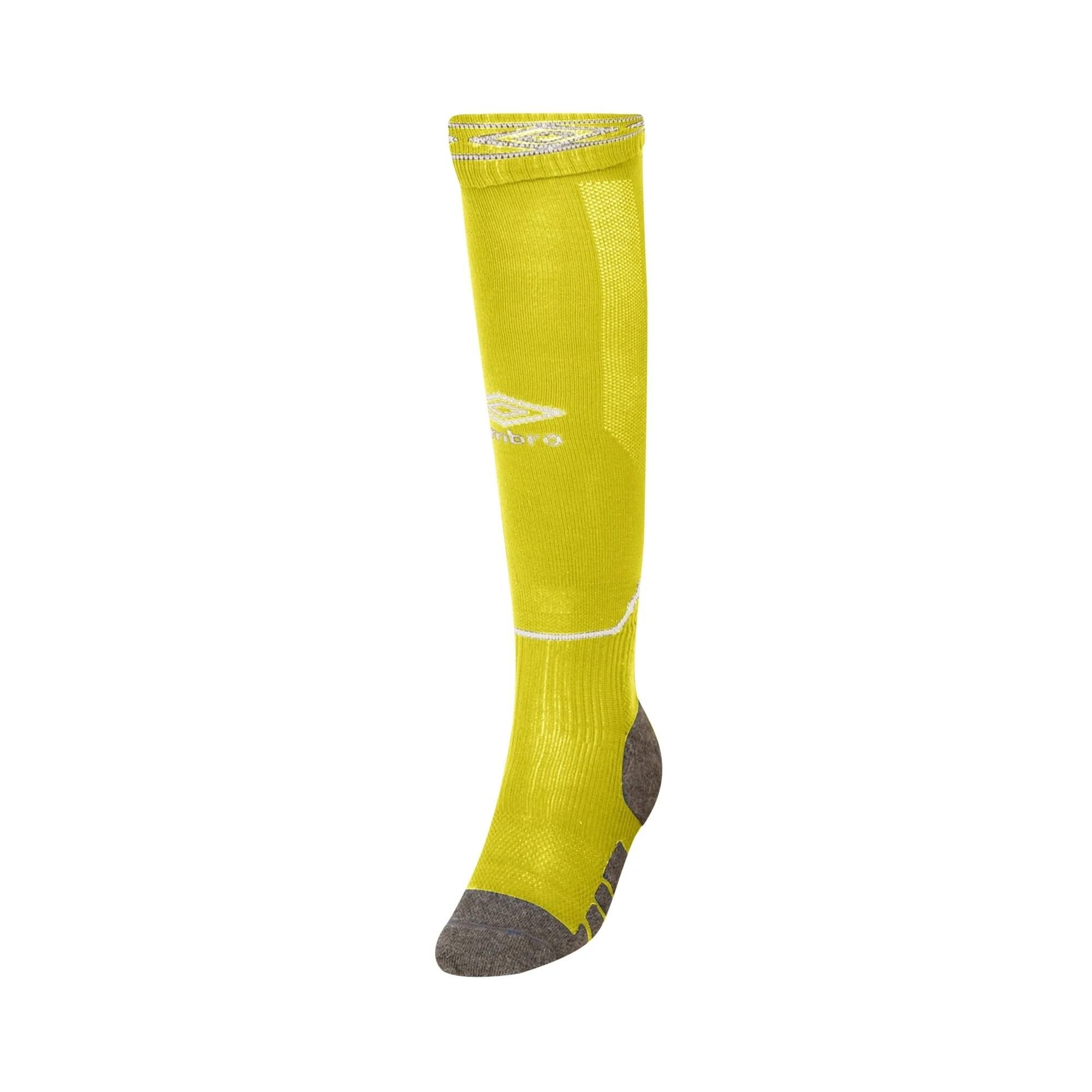 Umbro Umbro Men's Diamond Football Socks in Bright Yellow - 2