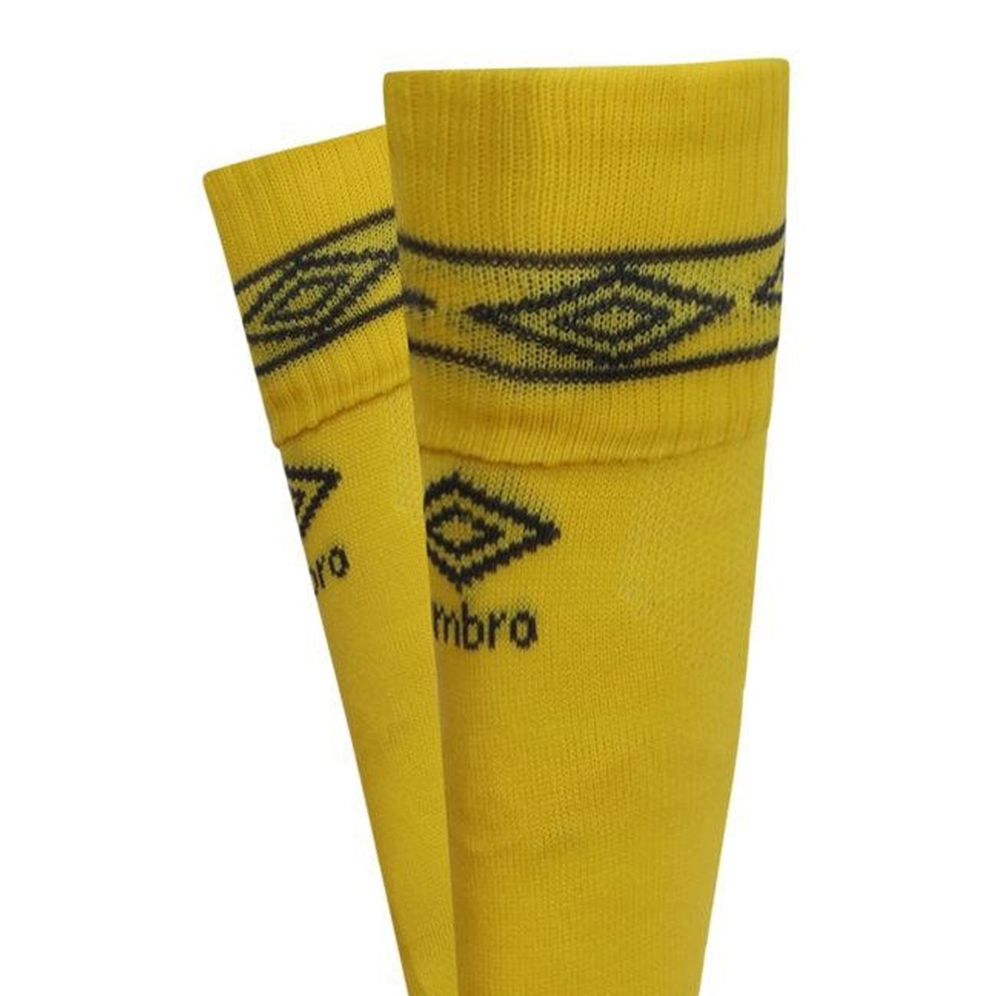 Umbro Umbro Men's Diamond Football Socks in Bright Yellow - 3