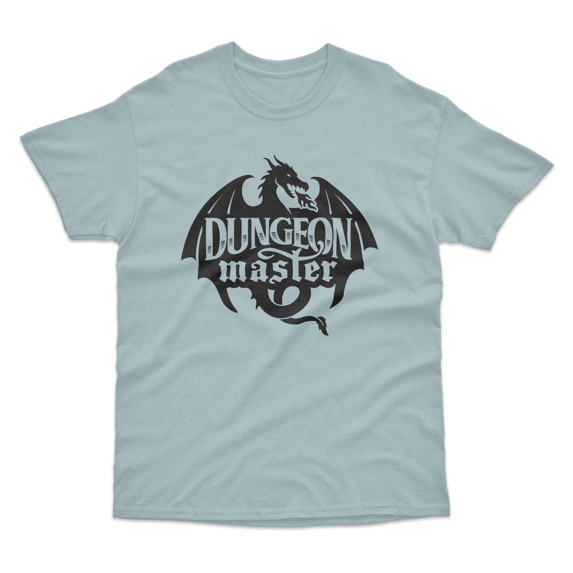 Bad Zebedee Bad Zebedee Men's Dungeon Master T-Shirt in Light Blue