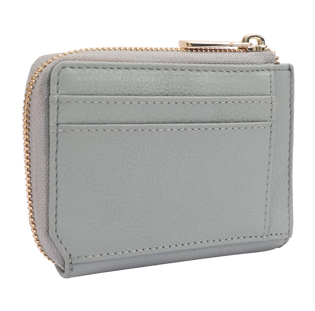 Paul Costelloe Paul Costelloe Women's Tano Leather Purse in Grey - 3
