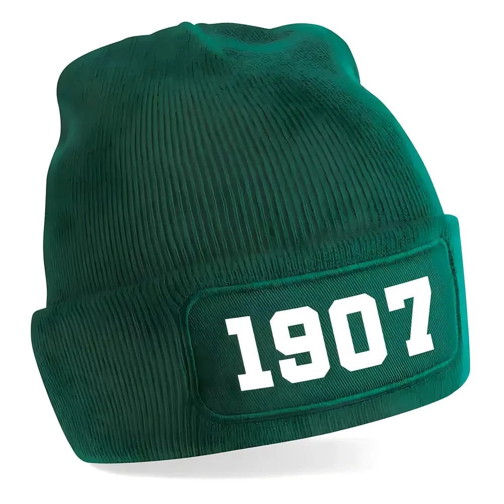 Real Betis Real Betis Men's Betis 1907 Football Beanie Hat in Green - 2