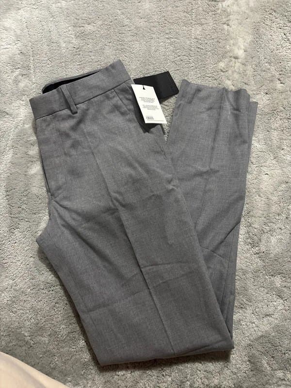 ASOS ASOS Grey Suit Trousers