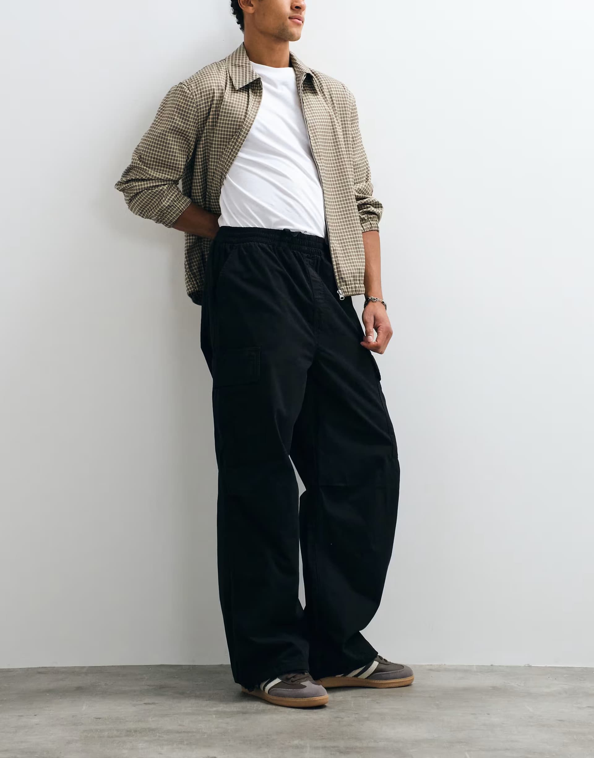 ASOS Carhartt WIP Black Cargo Pants