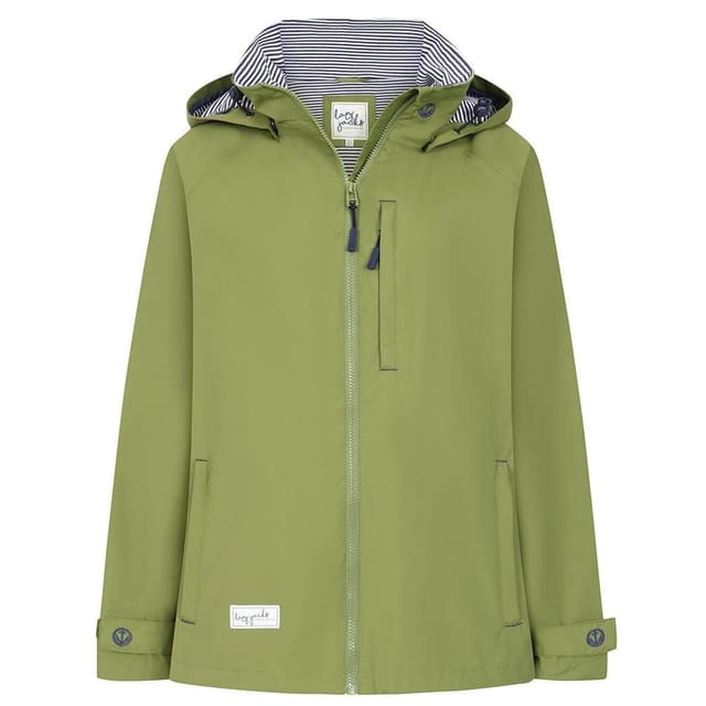 Lazy Jacks Lazy Jacks Women's Waterproof Jacket in Green - 2