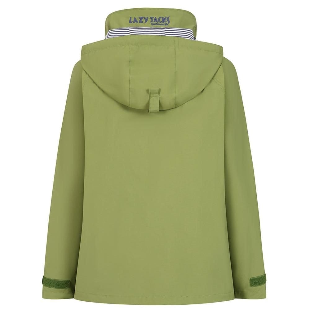 Lazy Jacks Lazy Jacks Women's Waterproof Jacket in Green - 4