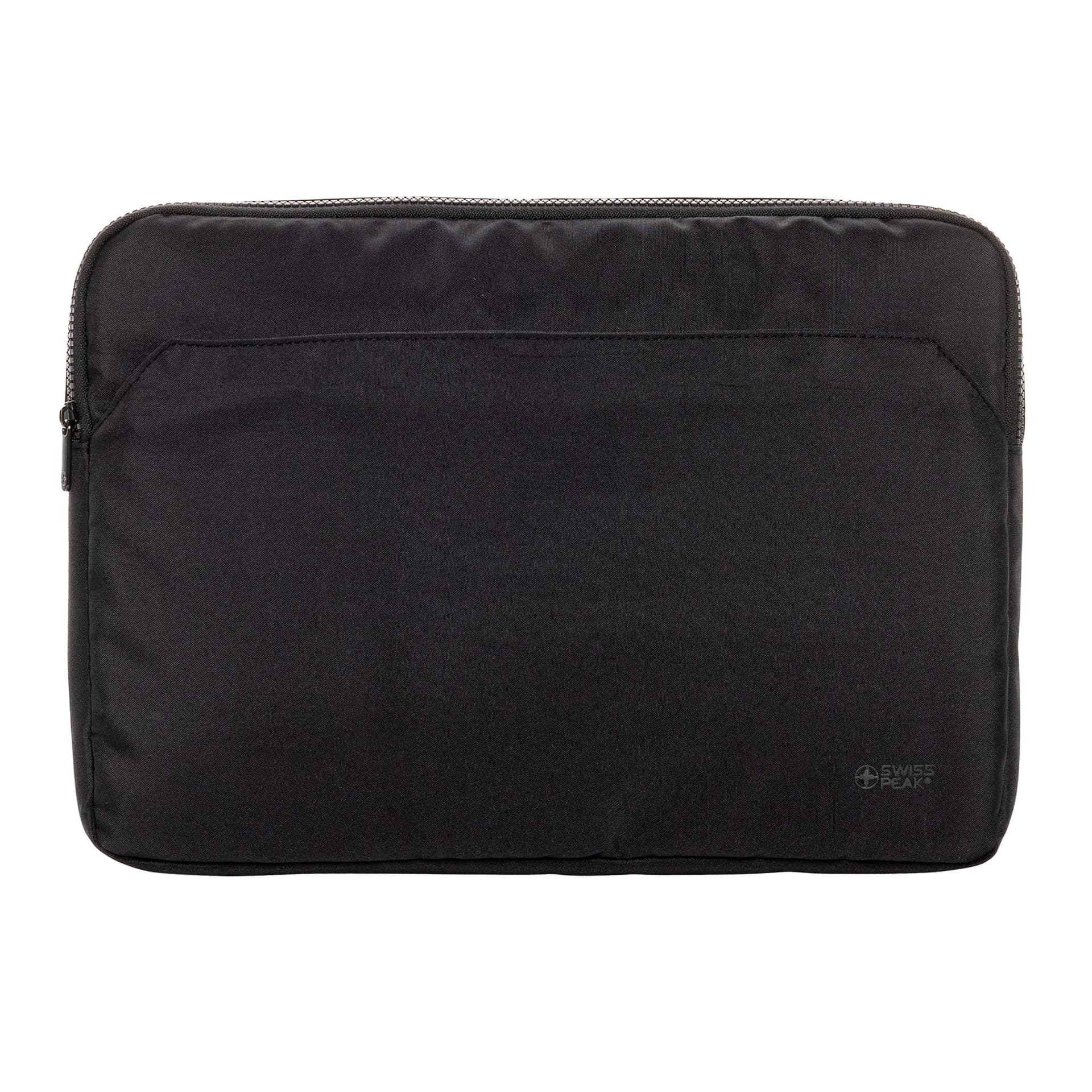 Swiss Peak Swiss Peak Men's Aware Essential RPET Laptop Sleeve in Black