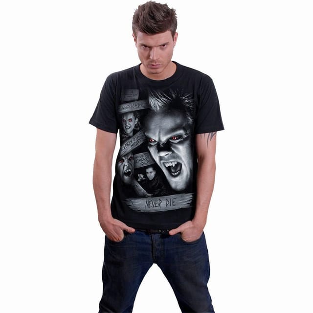 Spiral Spiral Men's THE LOST BOYS - NEVER DIE - T-Shirt Black - 2