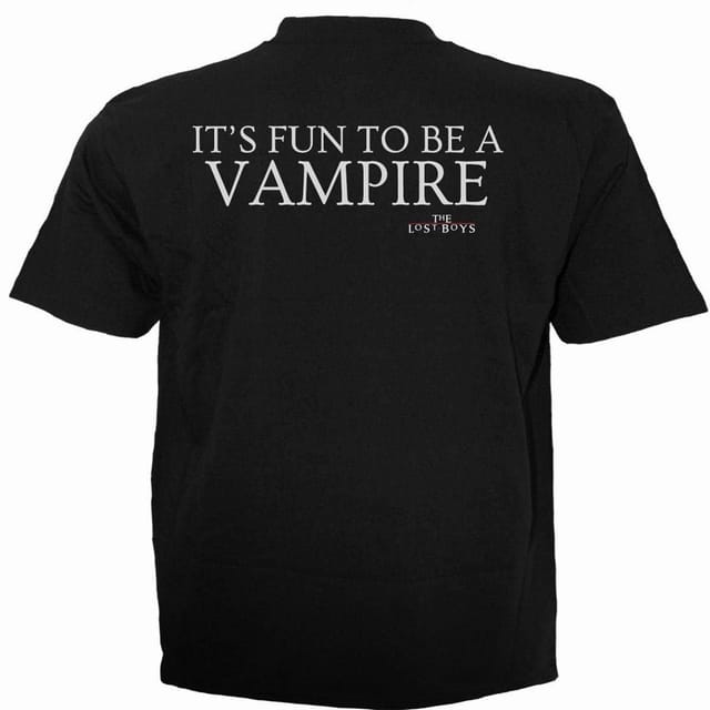 Spiral Spiral Men's THE LOST BOYS - NEVER DIE - T-Shirt Black - 3