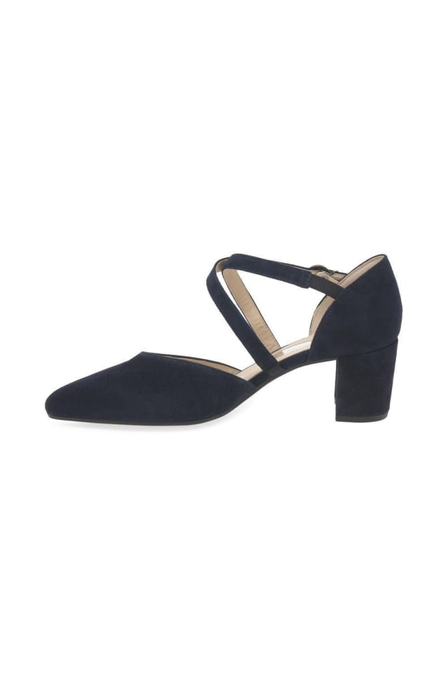 Gabor Gabor Women's 'Gisele' Open Court Shoes in Navy - 2
