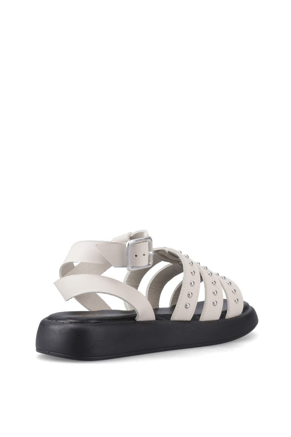 Hush Puppies Hush Puppies Women's Charmaine Stud Gladiator in Ivory - 2