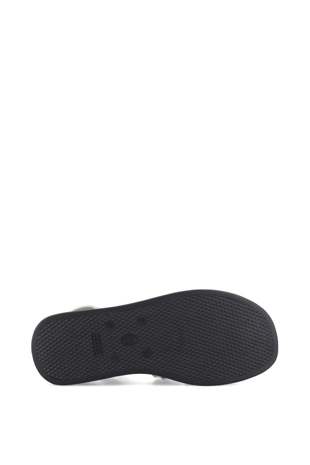 Hush Puppies Hush Puppies Women's Charmaine Stud Gladiator in Ivory - 3