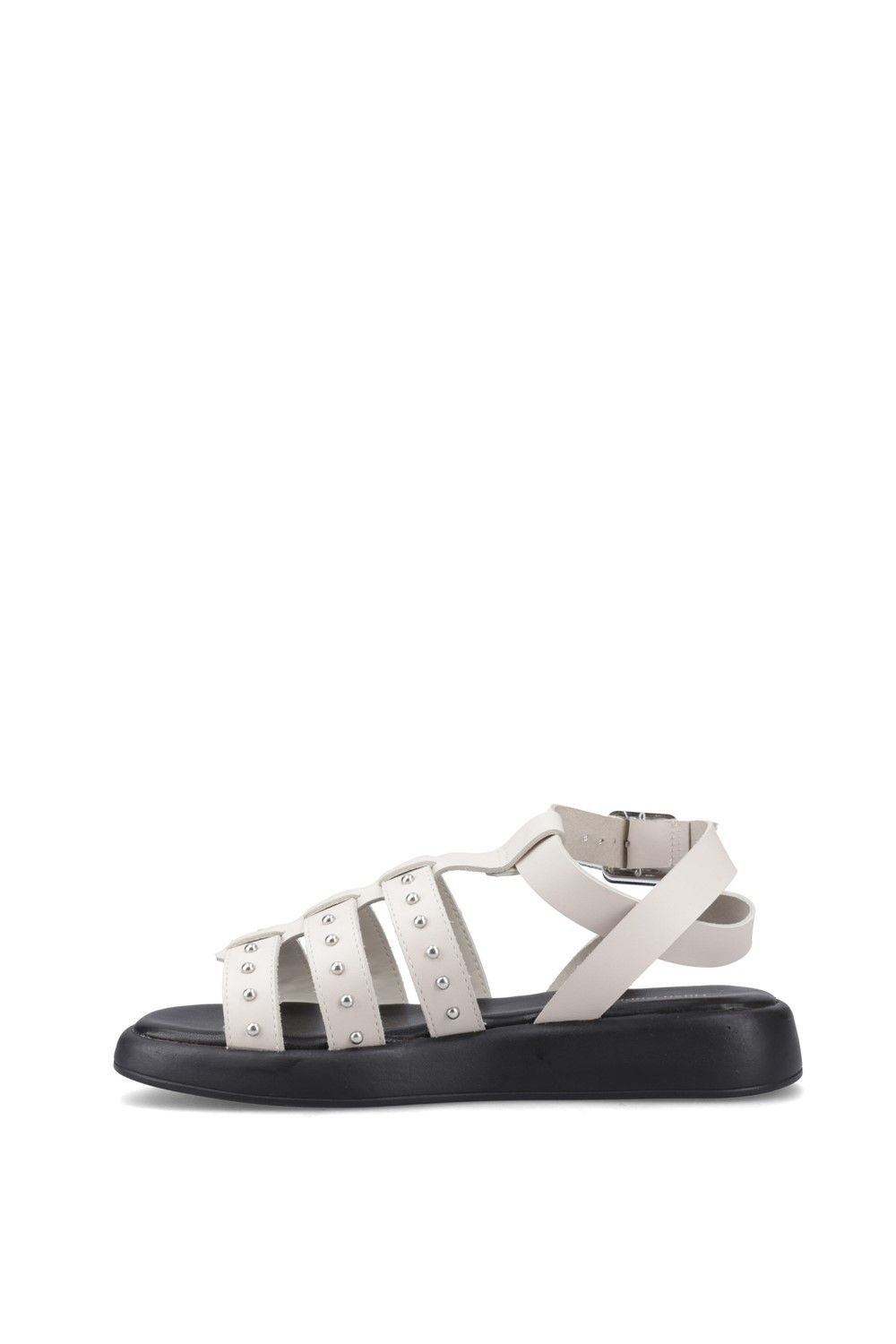 Hush Puppies Hush Puppies Women's Charmaine Stud Gladiator in Ivory - 4