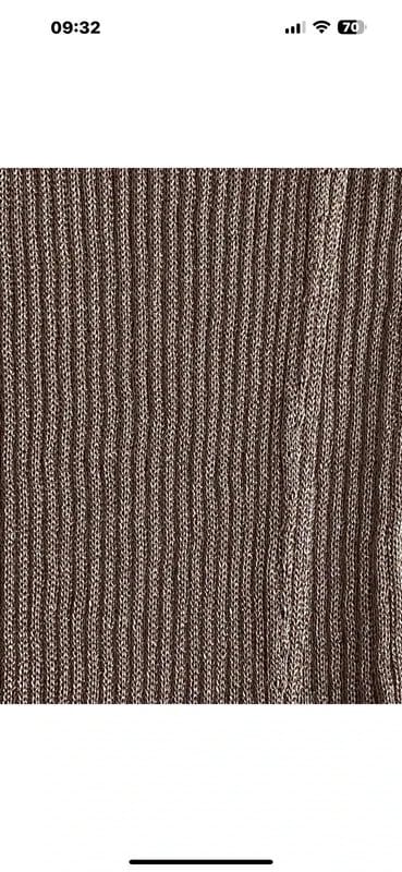 ASOS Dusty Pink Metallic Ribbed Maxi Wrapover Skirt