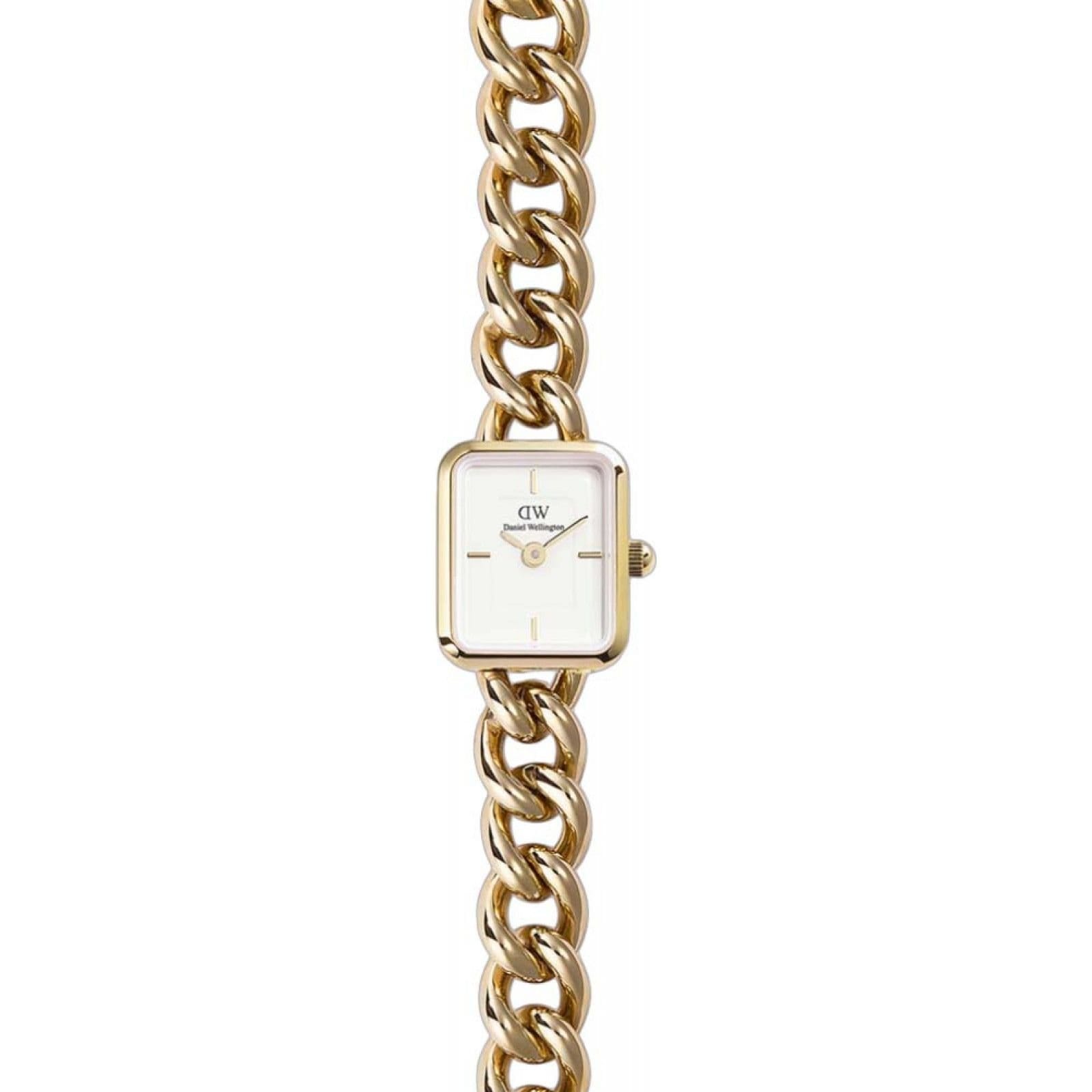 Daniel Wellington Daniel Wellington Women's DW00100836 Jolie 15mm Quartz Watch in Gold - 4