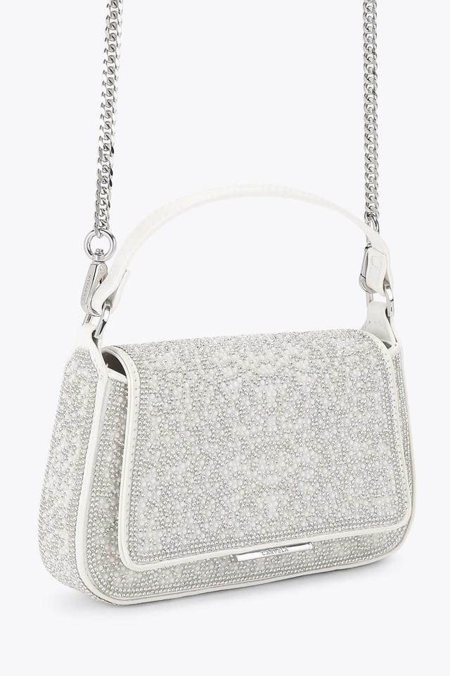 Carvela Carvela Women's 'Diana Top Handle' Bag in White - 2