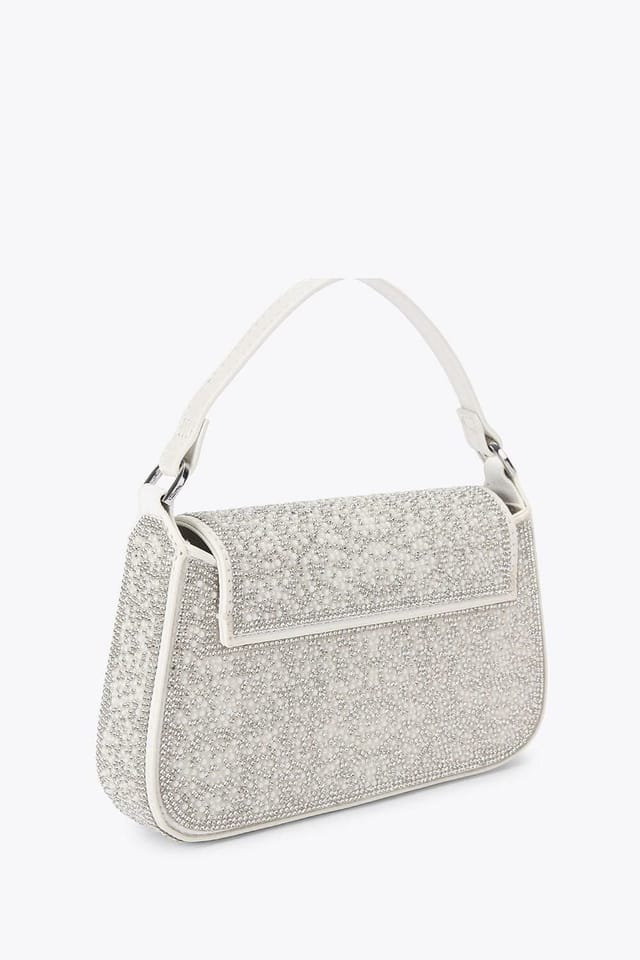 Carvela Carvela Women's 'Diana Top Handle' Bag in White - 3