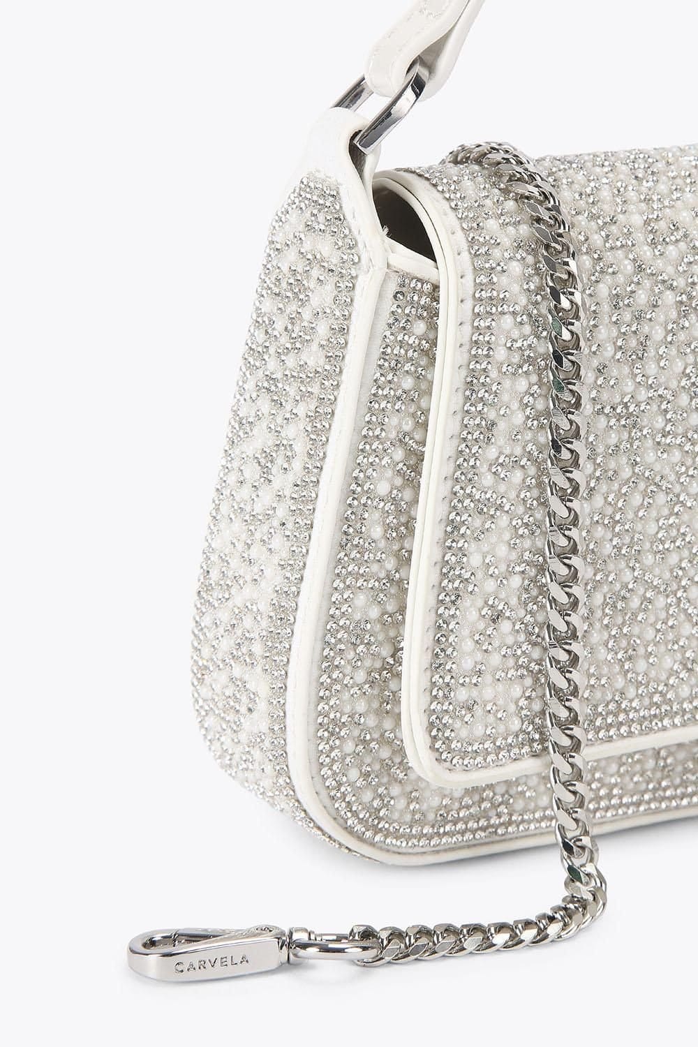 Carvela Carvela Women's 'Diana Top Handle' Bag in White - 4