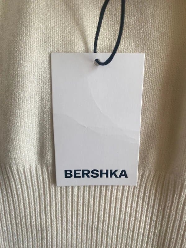 Bershka bershka white top