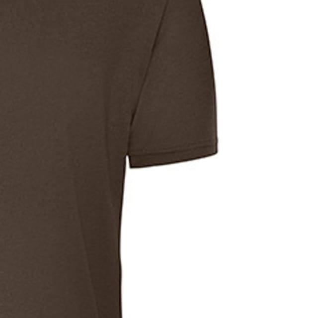 James and Nicholson James and Nicholson Men's Bio Workwear T-Shirt in Brown - 2