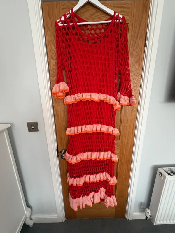Never Fully Dressed Never fully dressed crochet dress - 1