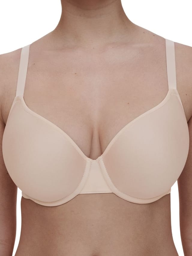 Chantelle Chantelle Women's Easy Bliss Covering Memory Foam Bra in Beige - 3