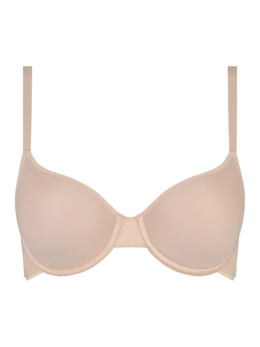 Chantelle Chantelle Women's Easy Bliss Covering Memory Foam Bra in Beige - 4