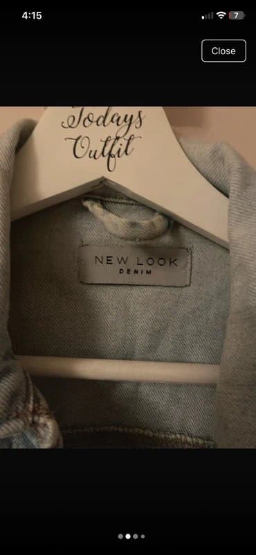 New Look New Look Denim Jacket Size 12