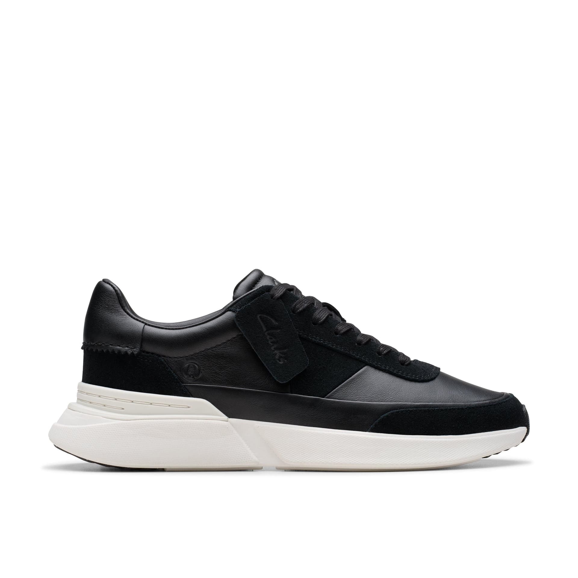 Clarks Clarks Men's Craft Pace Black Leather